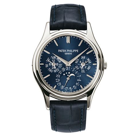 Patek Philippe Grand Complications Platinum Men's Watch 